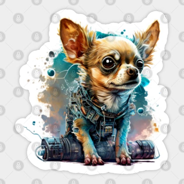 Chihuahua sticker cheap